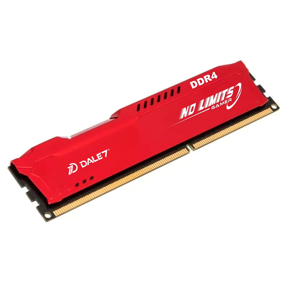 Memória Gamer Ddr4 16Gb 2133 Mhz Dale7 No Limits | Shopee Brasil