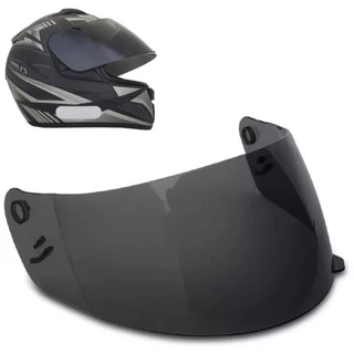 Viseira Fumê capacete EBF New Spark - E0X eox e17