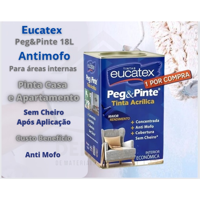 Tinta eucatex acrilica astro rei