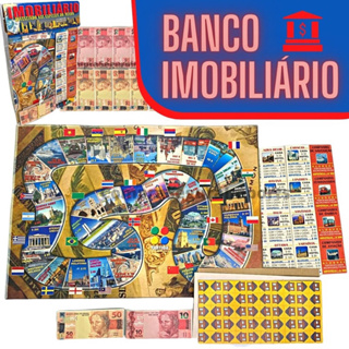 Jogo de Tabuleiro – Banco Imobiliário Cósmico – 6 Jogadores – Estrela -  RioMar Aracaju Online