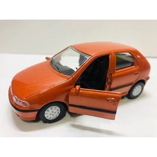 MIniatura Carro carrinho Colecionável Coleção Fiat Palio I 1996 1/43