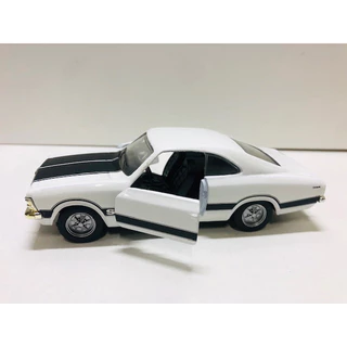 Miniatura Metal Carro carrinho Colecionável Coleção Chevrolet Opala SS 1/43
