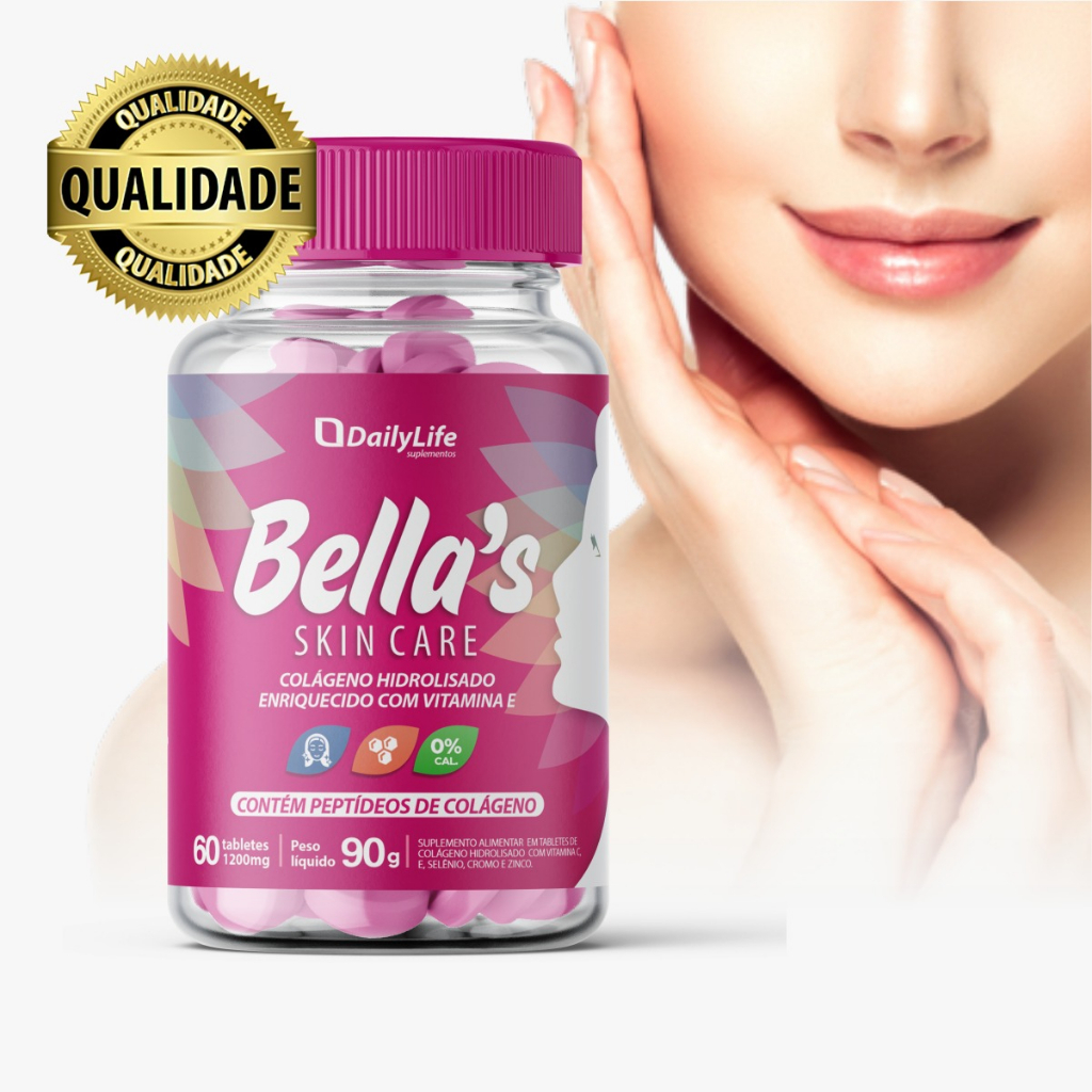 Colageno Hidrolisado Com Vitamina C Vitamina E Pele Flácida Rugas ...