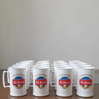 Canecas acrílico 300ml personalizadas BOTECO - Personalização de 01 Lado