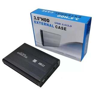 Case Gaveta Externa USB 2.0 para Hds de PC Sata 3,5''