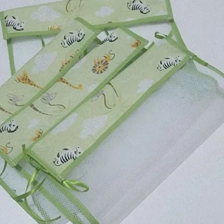 Kit 4 Saquinhos De Bebe Maternidade Organizador de bebê