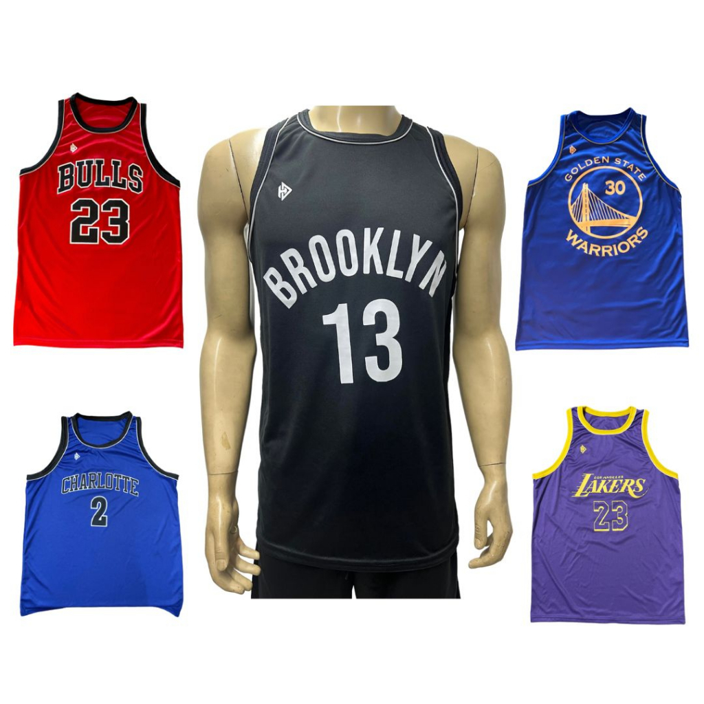 Camisa de Basquete Diversos Times Treino Esportes Academia