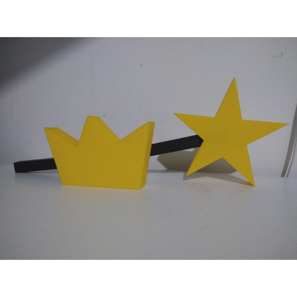 Varinha ou Coroa Cosmo/Wanda Cosplay - Padrinhos Mágicos