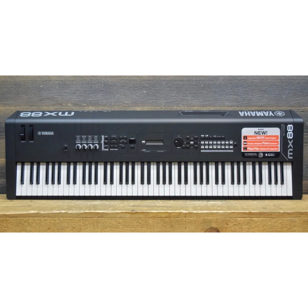 Yamaha MX88 Sintetizador de música 88-Key Piano | Shopee Brasil