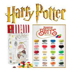 Feijões De Todos Sabores Harry Potter 1 Caixa 34g