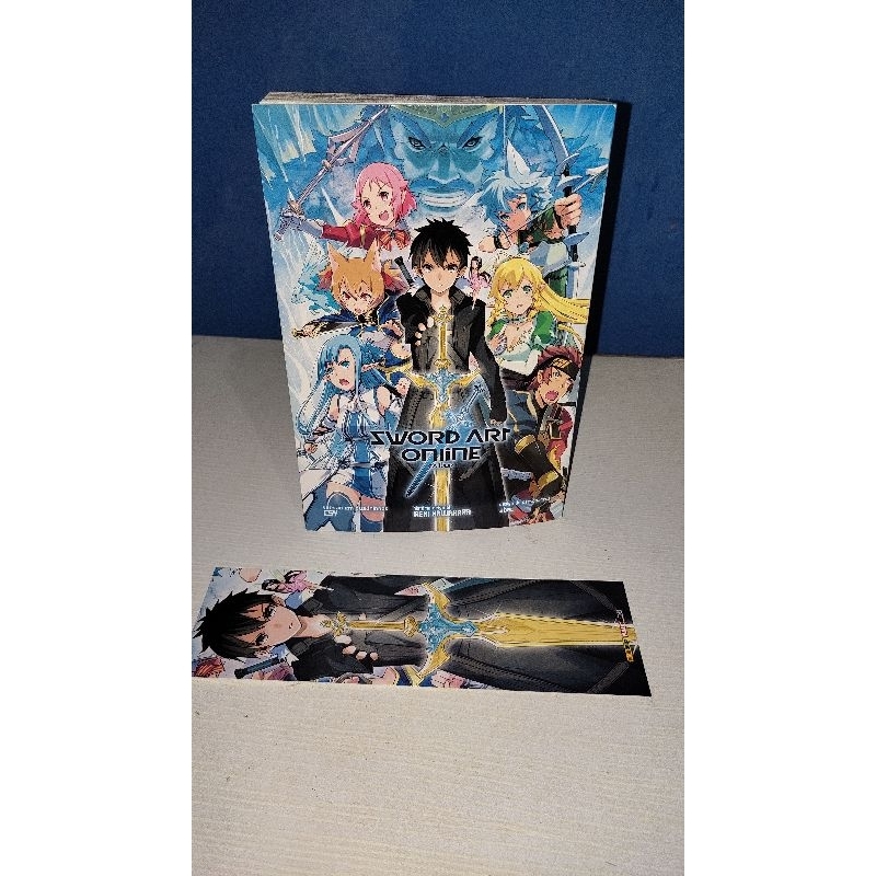 mangá Sword Art Online Calibur vol 1