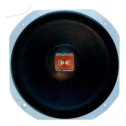 Auto Falante Woofer Snake 10 Esx810-S 450w Rms Spl Medio Grave