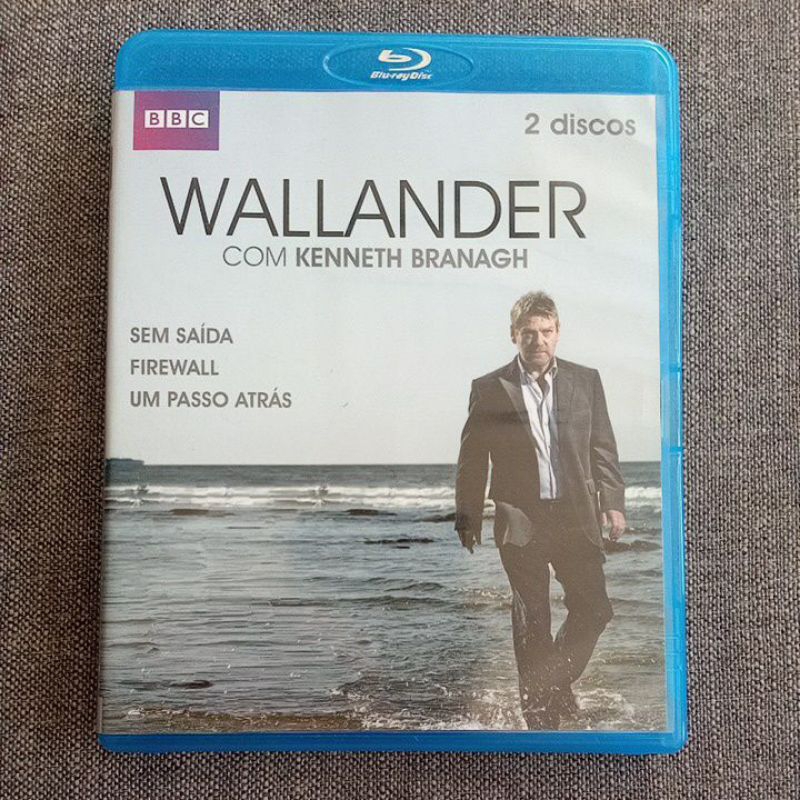Blu-ray Wallander - Kenneth Branagh - Duplo | Shopee Brasil