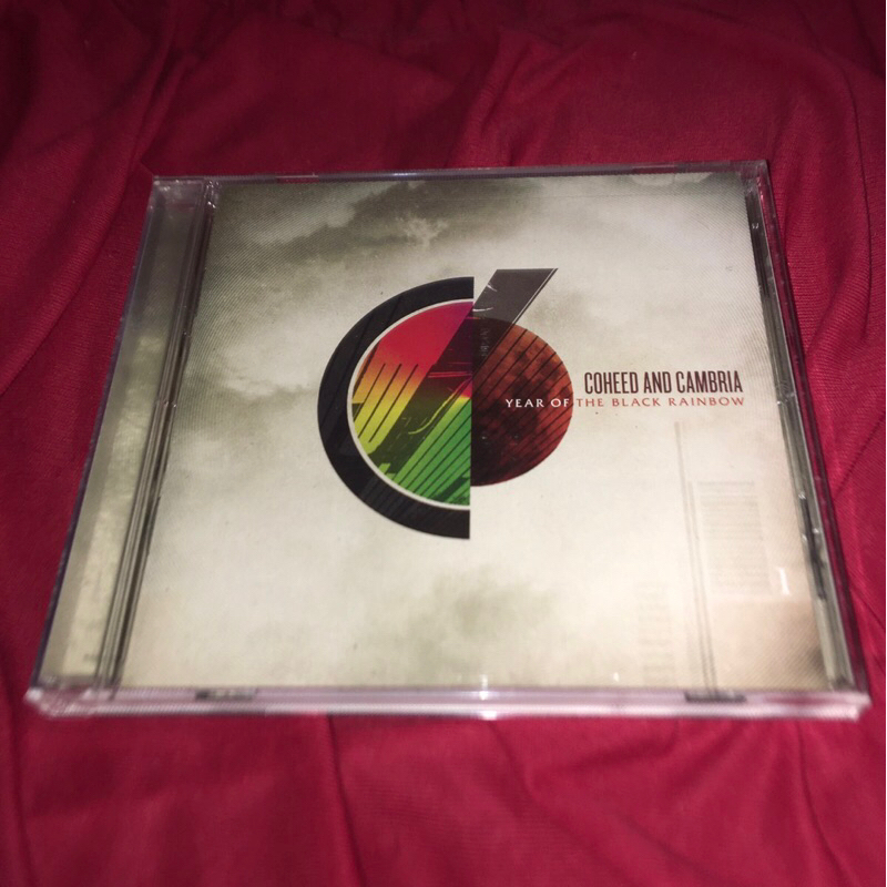 cd COHEED AND CAMBRIA - year of the black rainbow 2010 ( raro ...