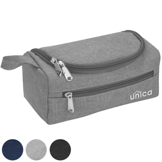 Necessaire Para Viagem Executiva Divisórias Organizador de Mala Estojo Bolsos Poliéster PROMOÇÃO