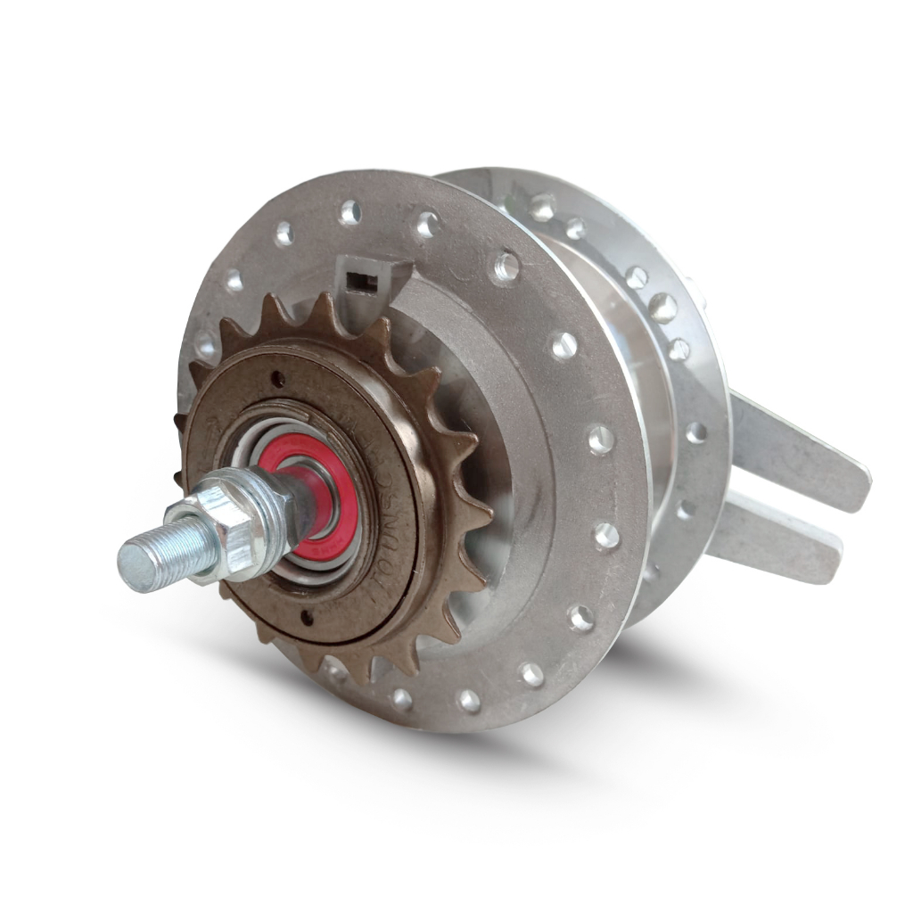 Cubo Traseiro Completo Para Mobilete Bikelete Caloi Monark