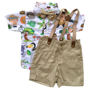 Sapato best sale safari infantil