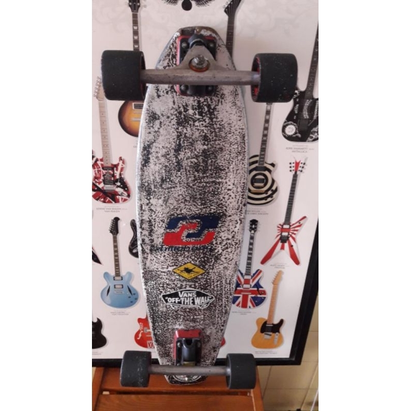 Skate Infantil Adulto Mini Longboard Cruiser Lançamento Nfe