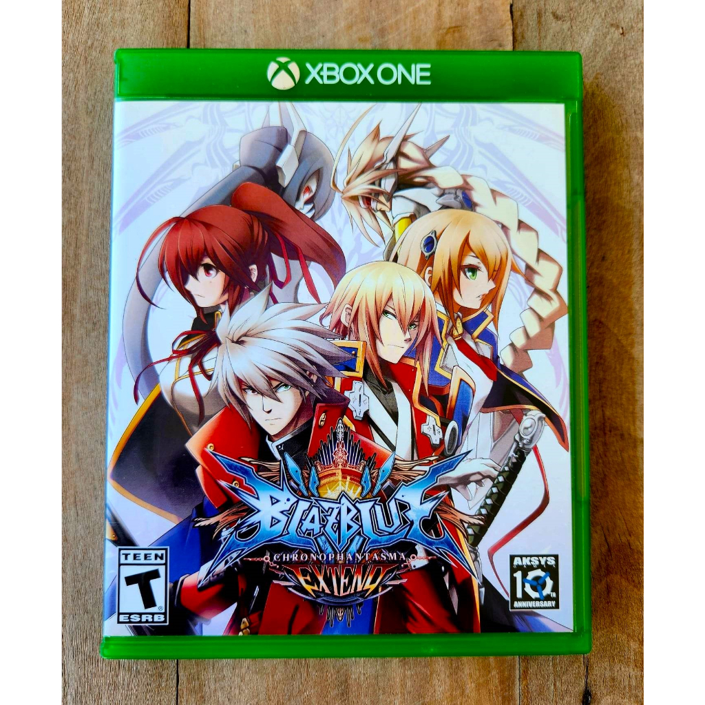 Preços baixos em BlazBlue: Chrono phantasma Jogos de videogame Microsoft Xbox  One