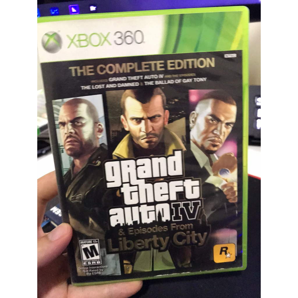 Gta Grand Theft Auto San Andreas Xbox 360 Midia Fisica - Outros Games -  Magazine Luiza