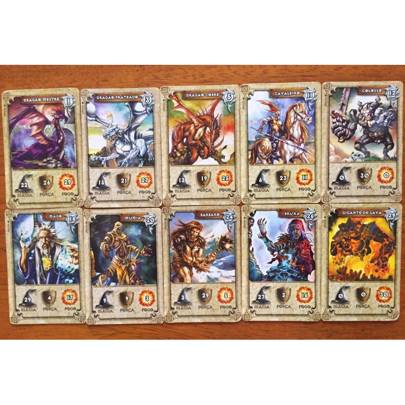 Coleção Cards Dracomania da Elma Chips Lote 2 Tazos Raros Dragões Magos ...