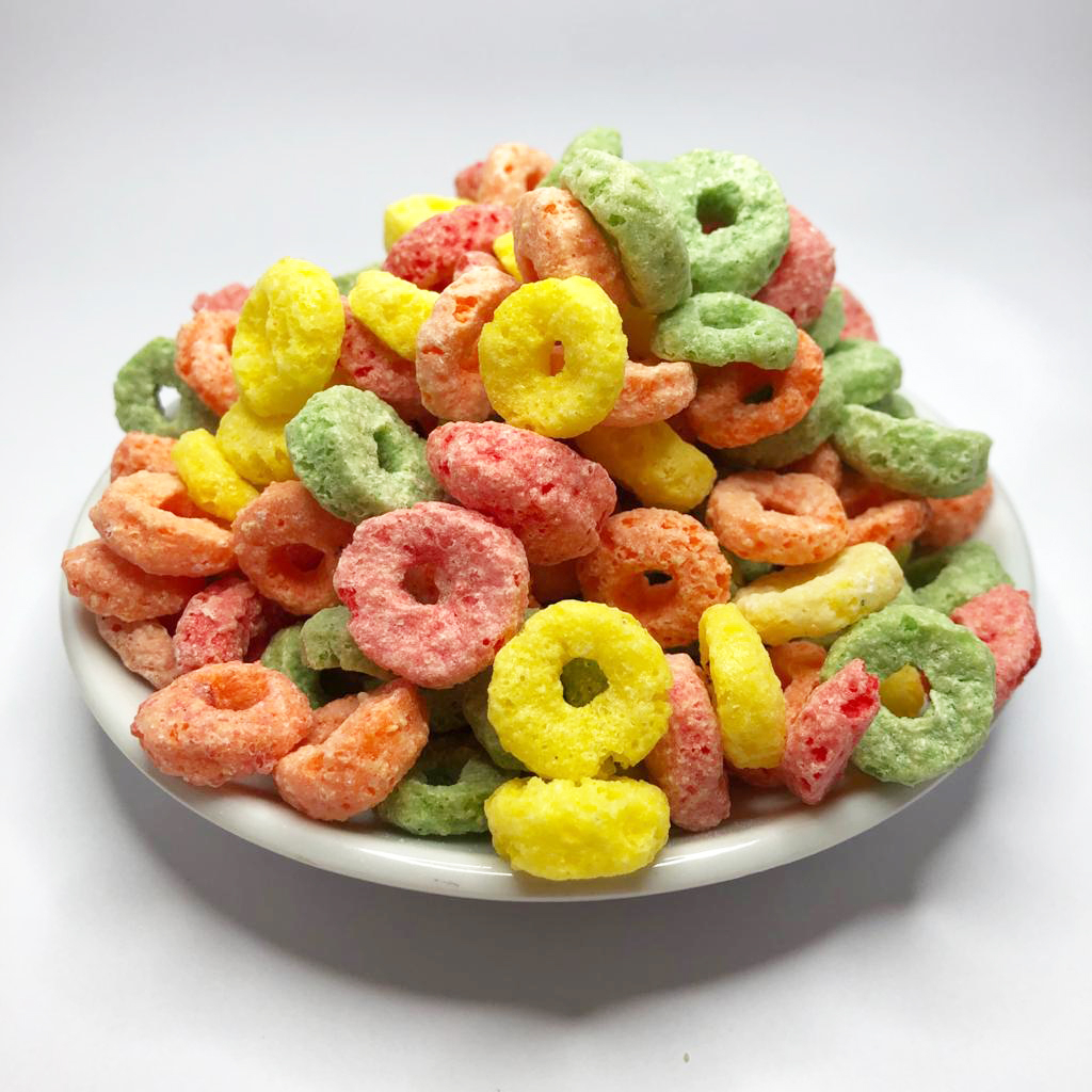 Cereal Fruit Rings - 500Gr | Shopee Brasil