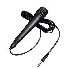 Microfone com Fio Goldenultra GT-M002
