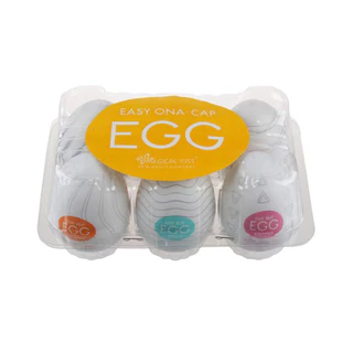 Egg Masturbador Masculino em Formato de Ovo