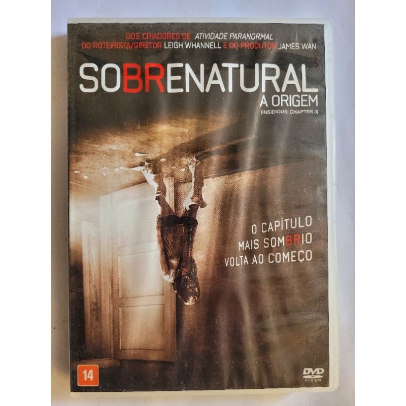 DVD SOBRENATURAL A ORIGEM ORIGINAL | Shopee Brasil