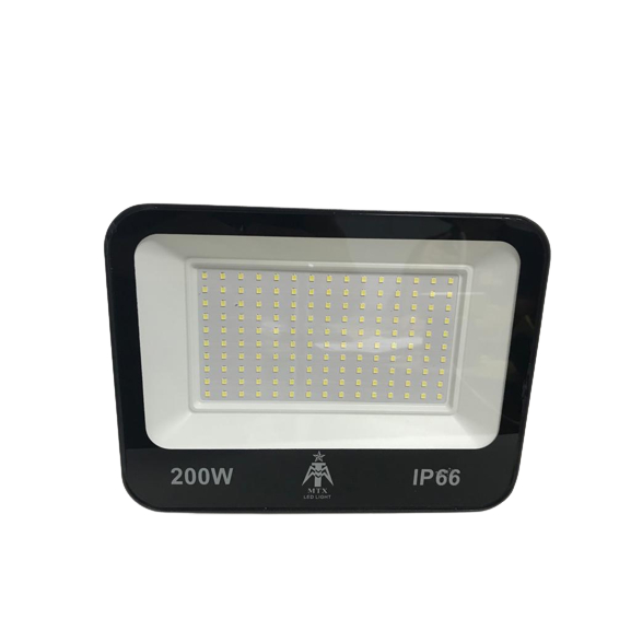 Refletor MTX LED 200w 6500k IP66 | Shopee Brasil