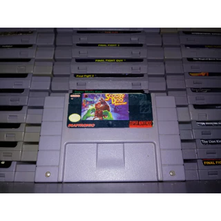 Cartucho - Fita Scooby Doo Mystery Original Super Nintendo Snes