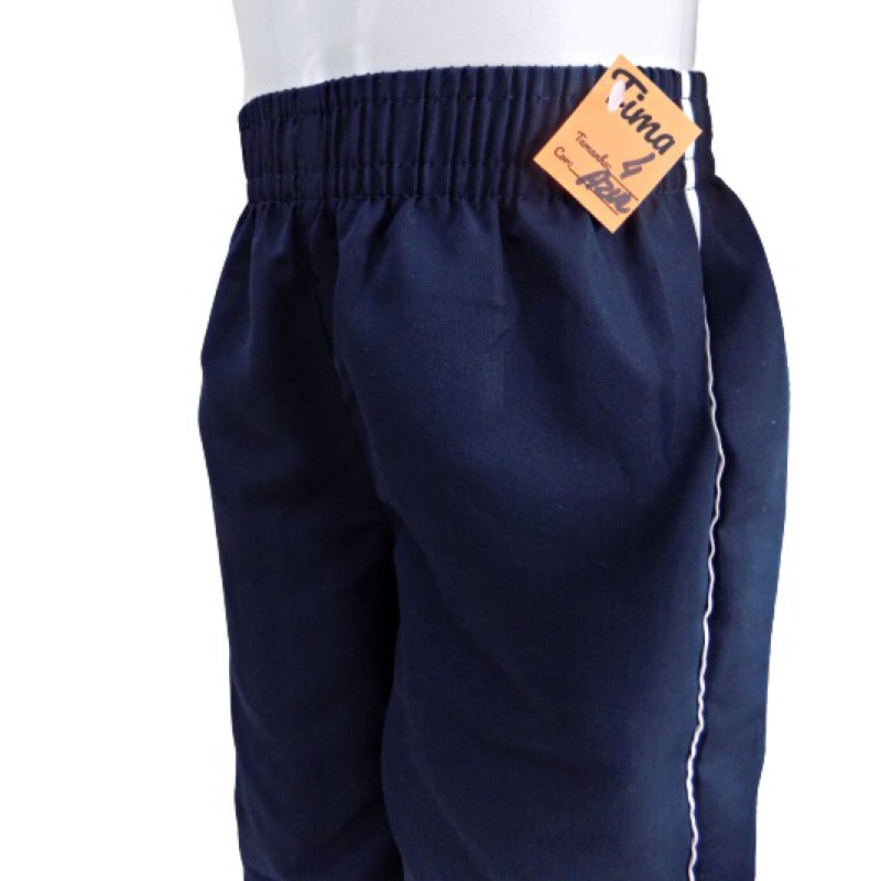 Calça tactel best sale uniforme escolar