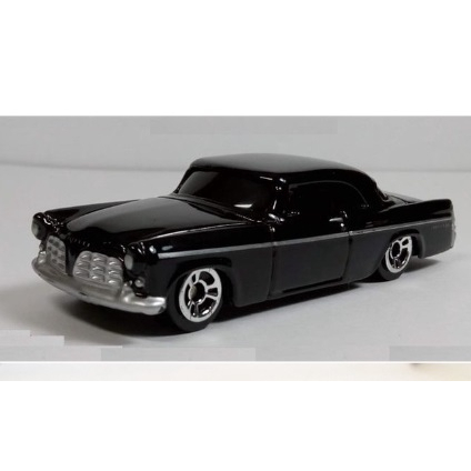 carros classicos 1956 Chrysler 300B preto da Maisto 1 64 esc Shopee Brasil