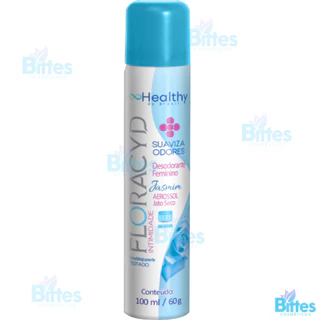 DESODORANTE FEMININO JASMIM HEALTHY JATO SECO PERFUMADO