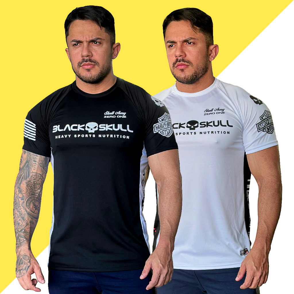 Camiseta academia treino Dry Fit - ideal para treino Camisa