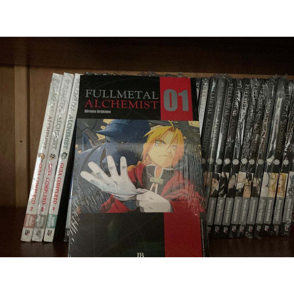 Livro - Fullmetal Alchemist - Especial - Vol. 1 em Promoção na Americanas