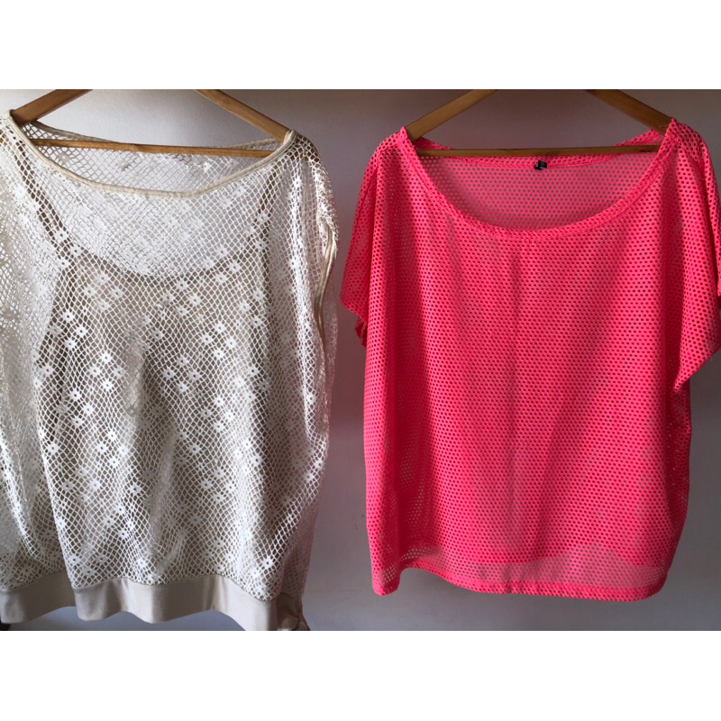 Blusa rosa fosforescente hot sale