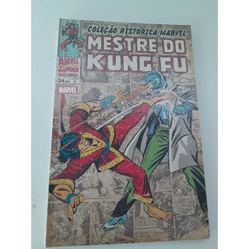 COLEÇÃO HISTÓRICA MARVEL MESTRE DO KUNG-FU 11