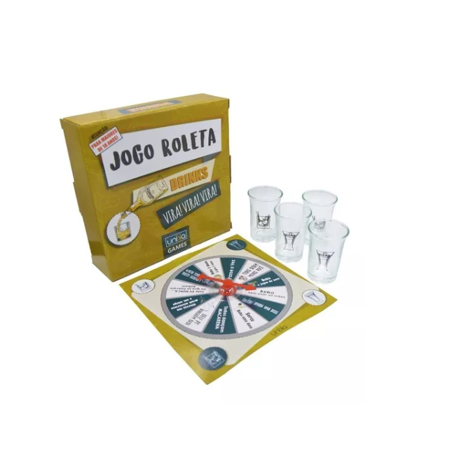 Jogos divertidos, jogos para animar as festas, jogos com drinks, jogos  parapresentear, jogos unika4you