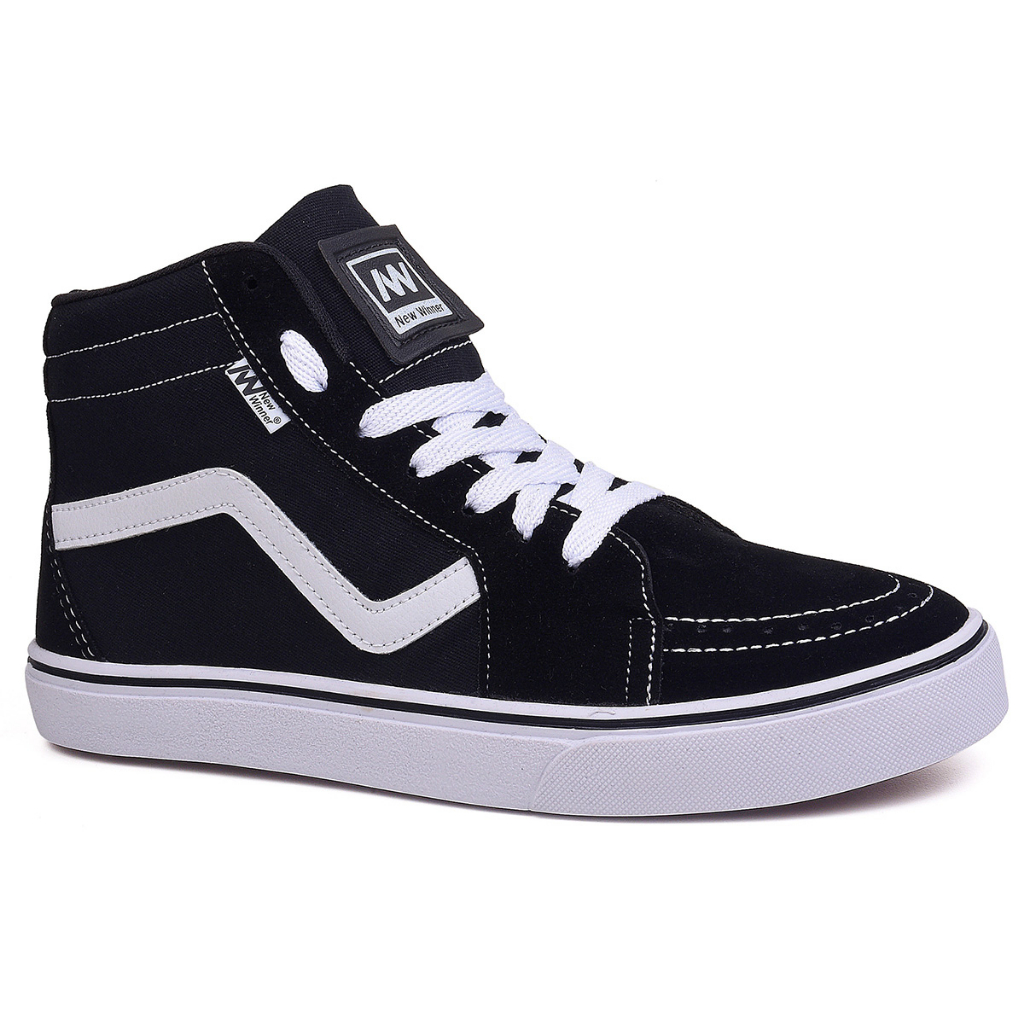 Botinha Masculino para Academia New Winner do 34 ao 43