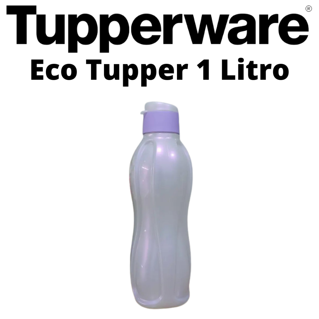 Garrafa Eco Tupper Plus 1 Litro Purple
