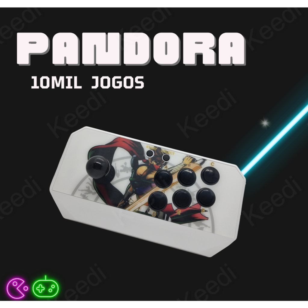 24 Polegada LCD pandora box arcade 3D WiFi 10000 Jogos para PS4