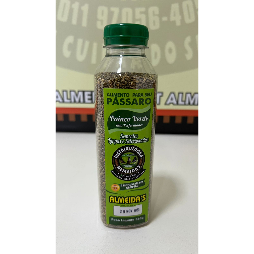 Painço Verde ALTA PERFORMANCE - 380g