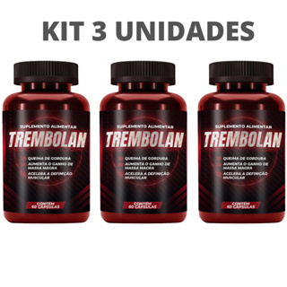 KIT 3 TREMBO - Cresce Muito