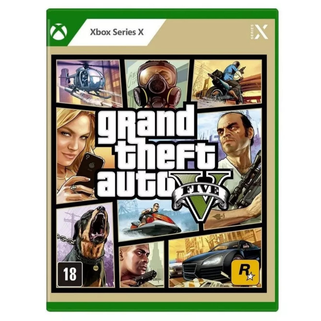 Usado: Grand Theft Auto V Gta 5 Para Xbox 360 - Semi-Novo - Mídia Física em  Promoção na Americanas