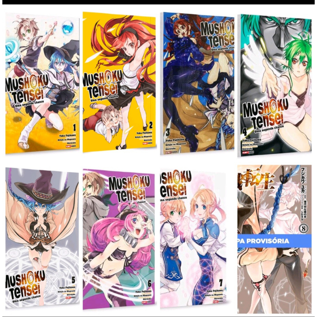 Mushoku Tensei: Uma Segunda Chance