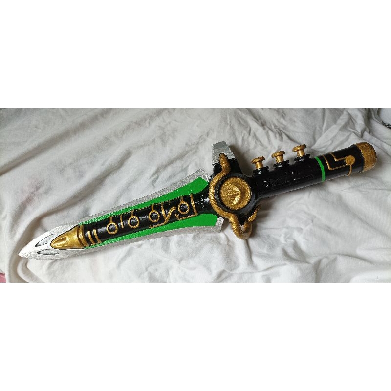 ranger verde flauta dragon