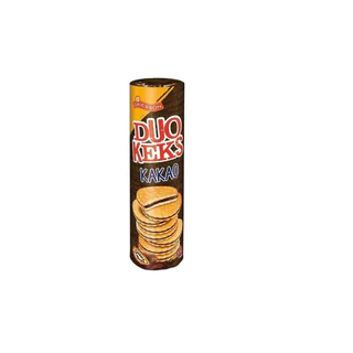 Biscoito Recheado Chocolate Duo Keks Alemão Griesson 500g