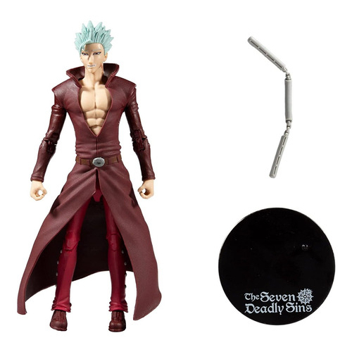 Action figure shop seven deadly sins