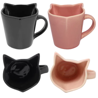 Caneca Pata de Gatinho Pet 3D em Porcelana Super Promoção.